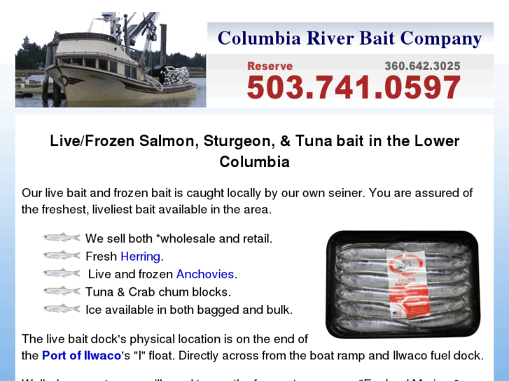 www.columbiariverbait.com