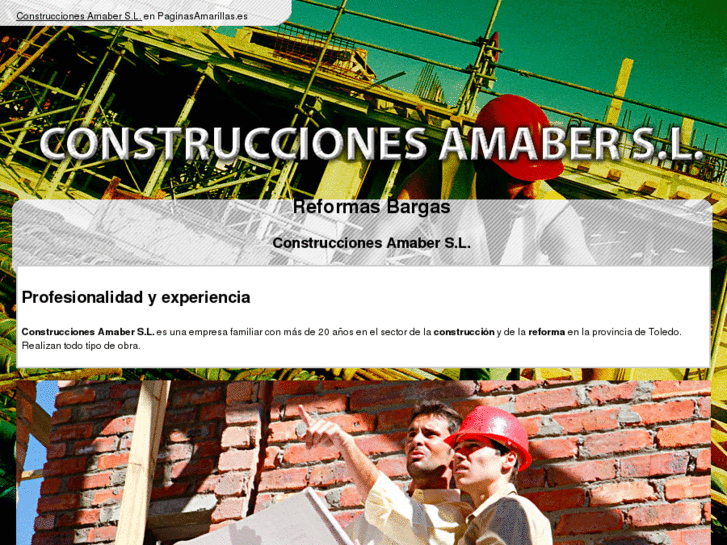 www.construccionesamaber.es