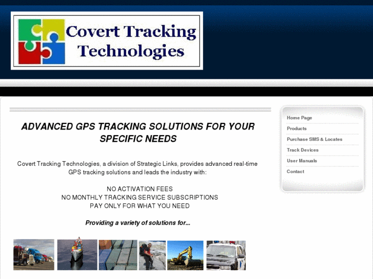 www.coverttrackingtechnologies.com