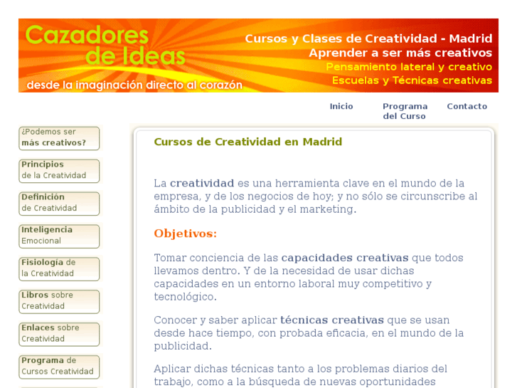 www.cursoscreatividad.com