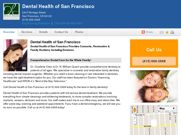 www.dentalhealthsf.net