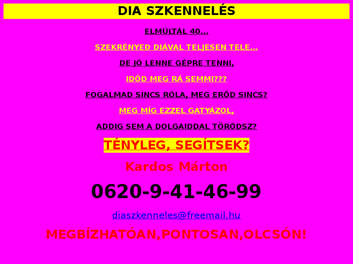 www.diaszkenneles.hu