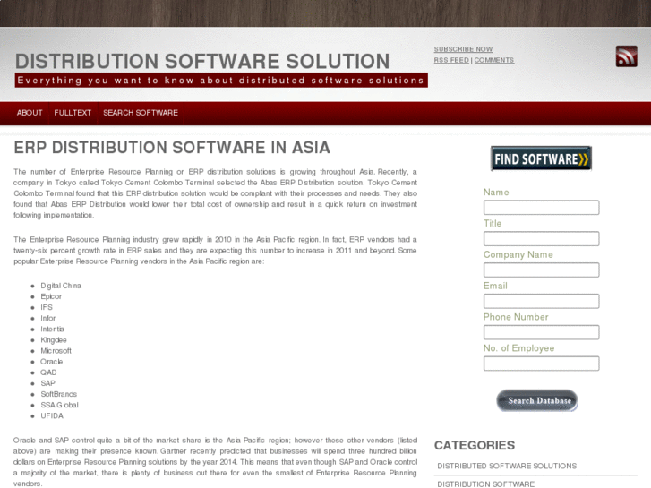 www.distributionsoftwaresolution.com