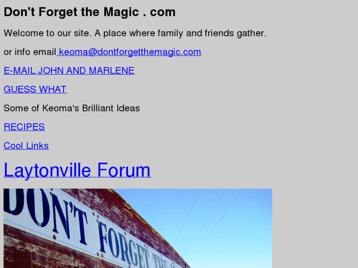 www.dontforgetthemagic.com