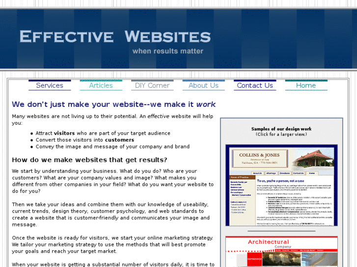 www.effective-websites.com