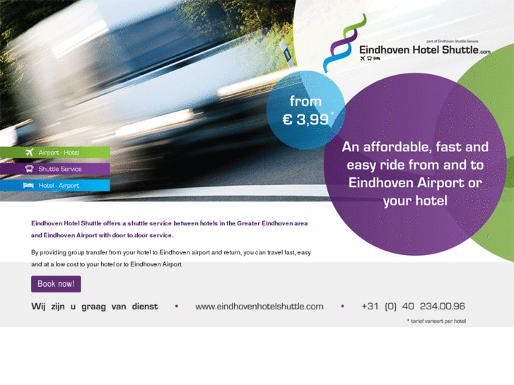 www.eindhovenhotelshuttle.com