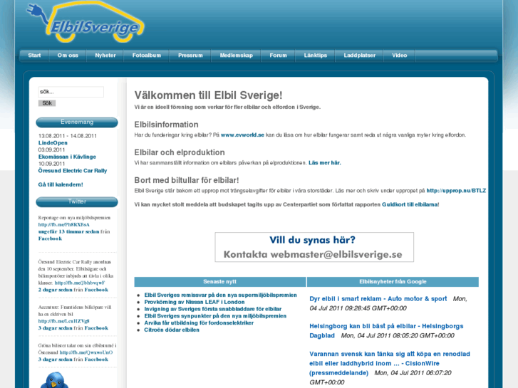 www.elbilsverige.se