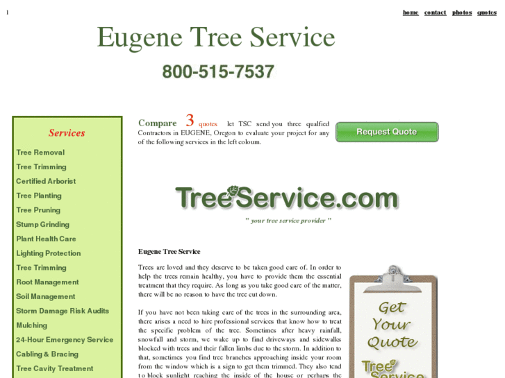 www.eugenetreeservice.com