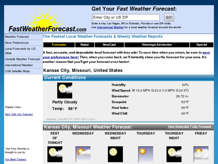 www.fastweatherforecast.com