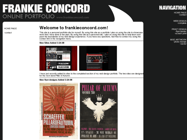 www.frankieconcord.com