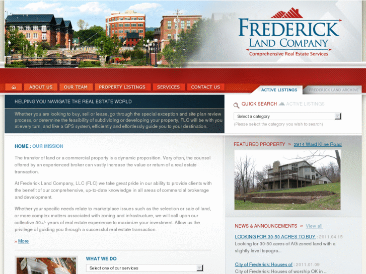 www.frederickland.com