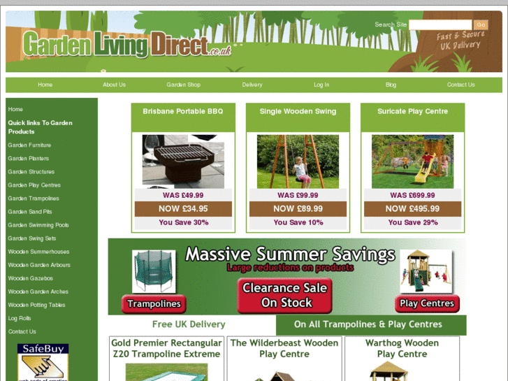 www.gardenlivingdirect.co.uk