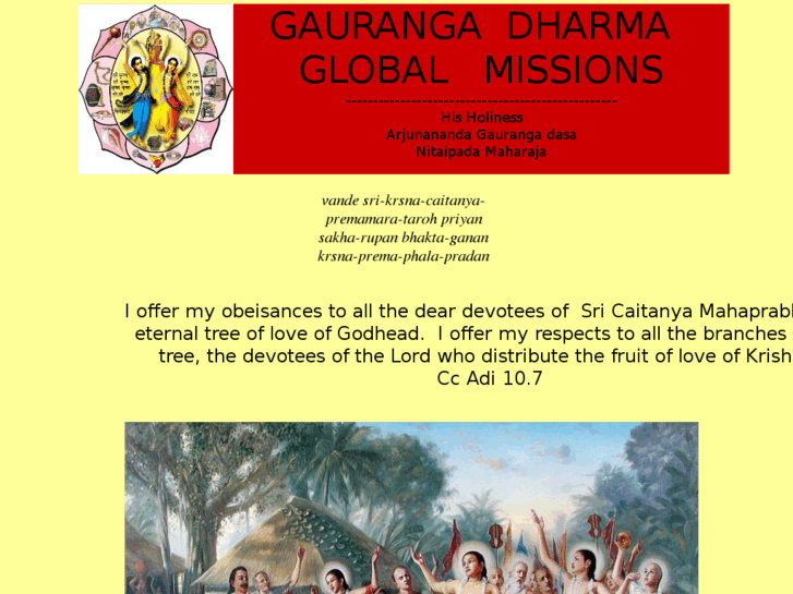 www.gaurangadharmaglobalmission.org