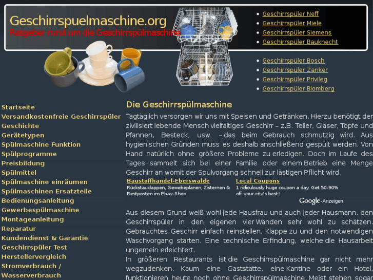 www.geschirrspuelmaschine.org