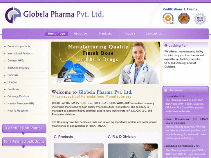 www.globelapharma.com