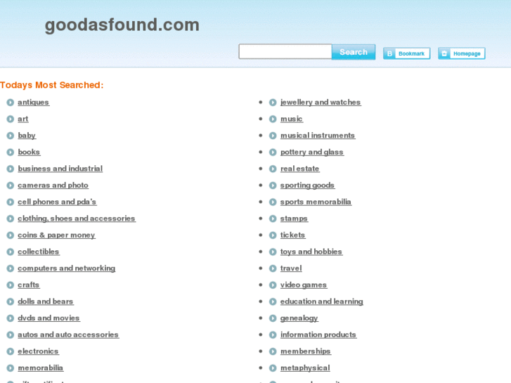 www.goodasfound.com