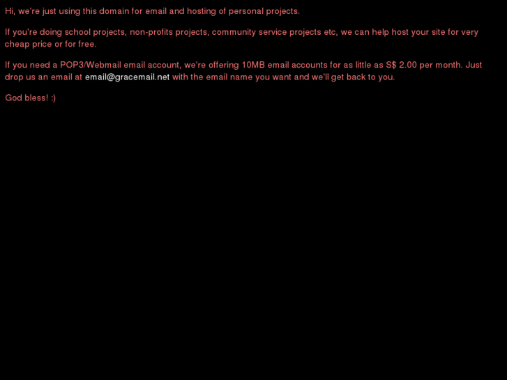 www.gracemail.net