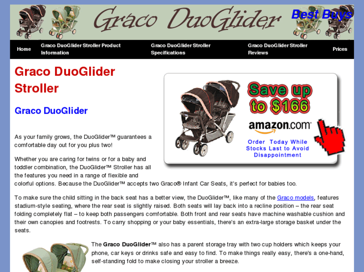 www.gracoduogliderlx.com