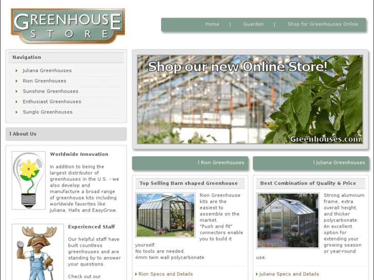 www.greenhousestore.com