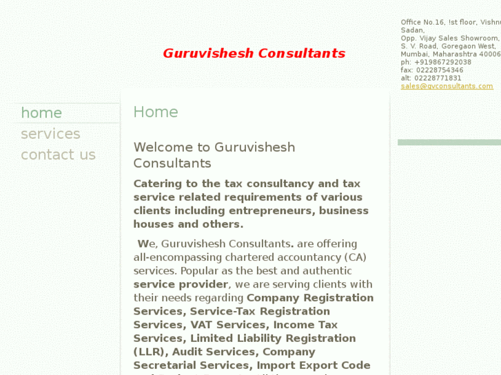 www.gvconsultants.com