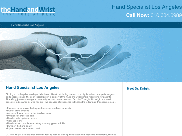 www.handspecialistlosangeles.com