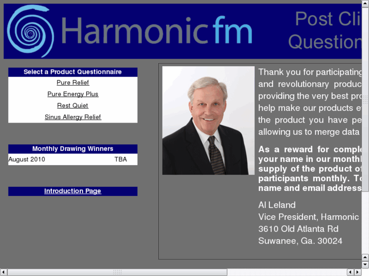 www.harmonicfmstudies.com