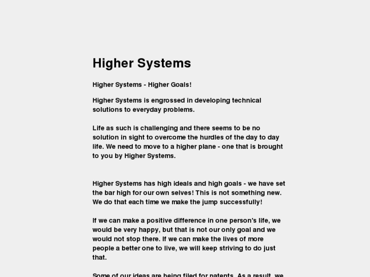 www.highersystem.com