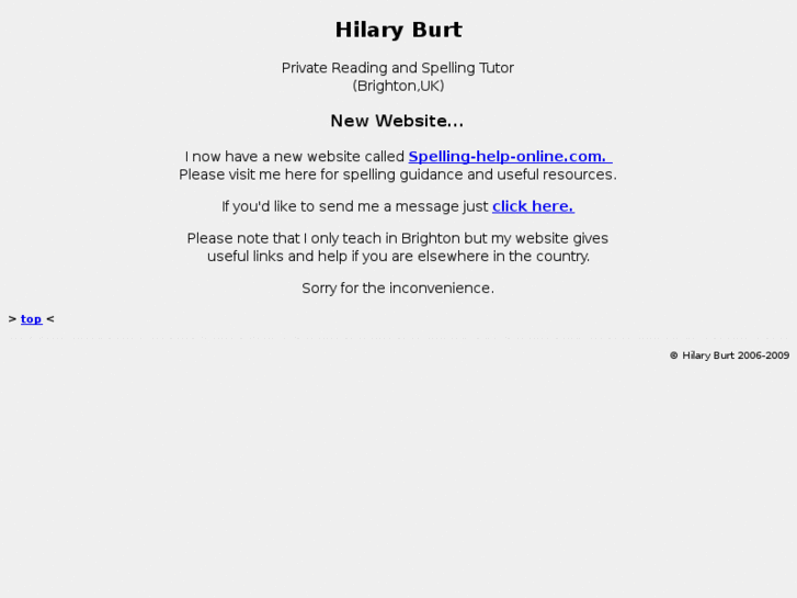 www.hilaryburt.com