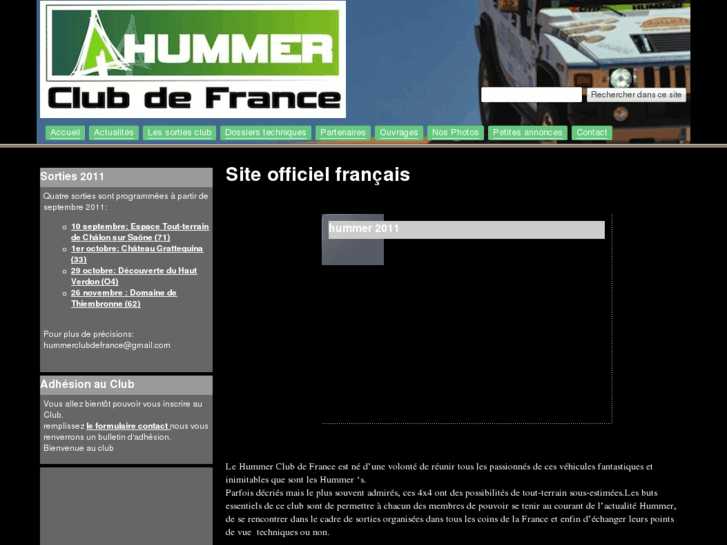 www.hummerclubdefrance.fr