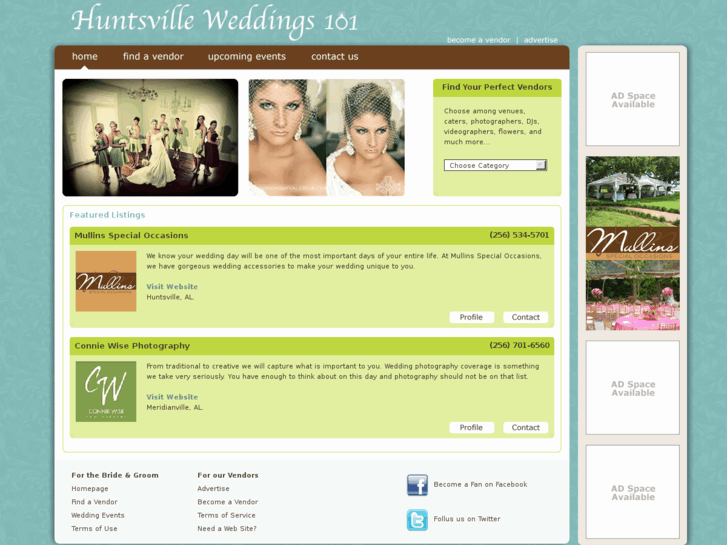 www.huntsvilleweddings101.com