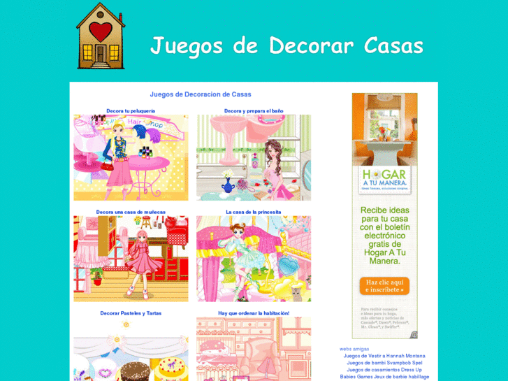 www.juegosdedecoraciondecasas.net