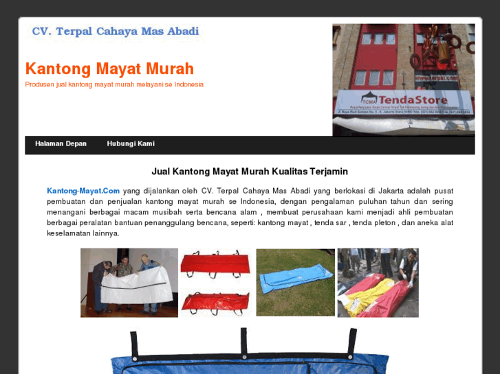 www.kantong-mayat.com