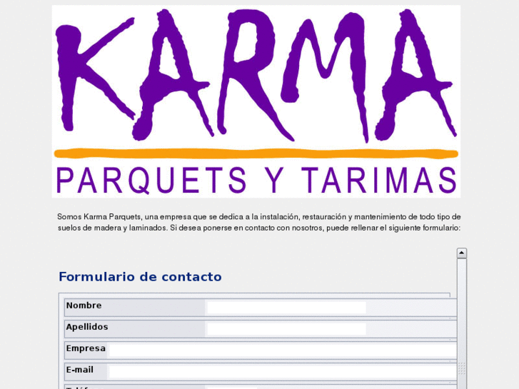 www.karmaparquets.es