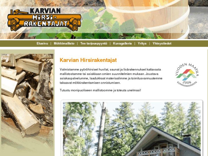 www.karvianhirsirakentajat.com