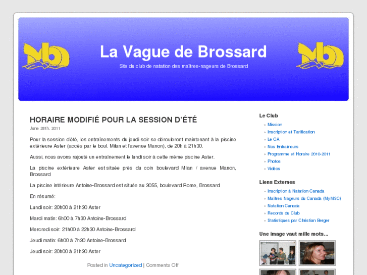 www.lavaguedebrossard.com