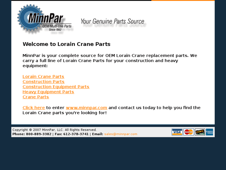 www.loraincraneparts.com