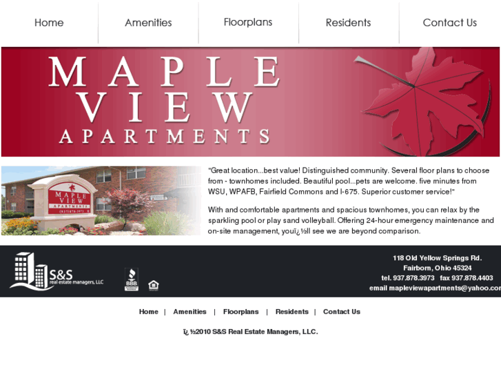 www.mapleviewapartments.com