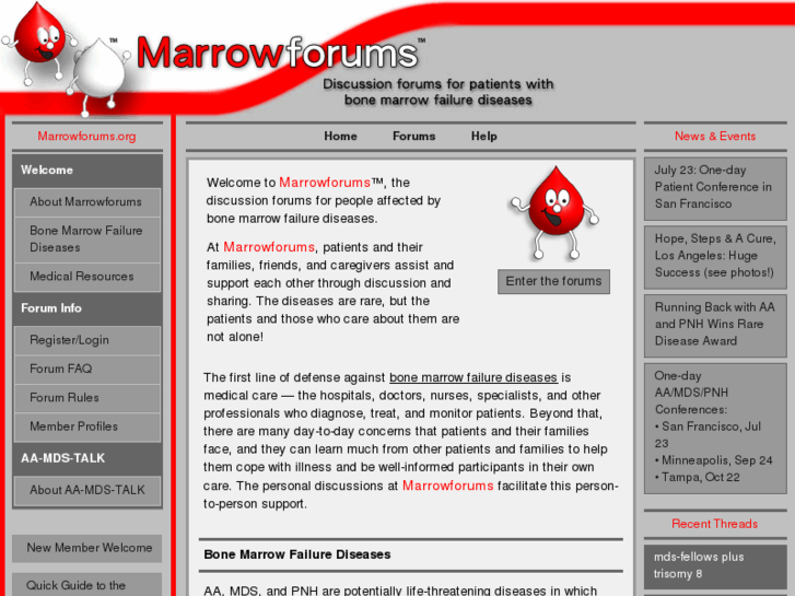 www.marrowforums.com