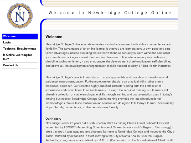 www.newbridgecollegeonline.com