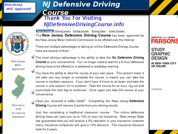 www.njdefensivedrivingcourse.info