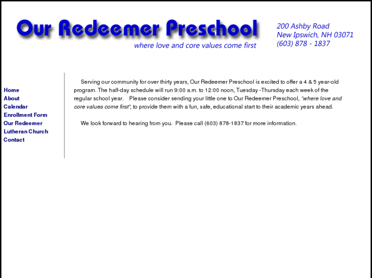 www.ourredeemerpreschool.org