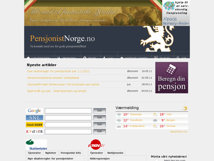 www.pensjonistnorge.no