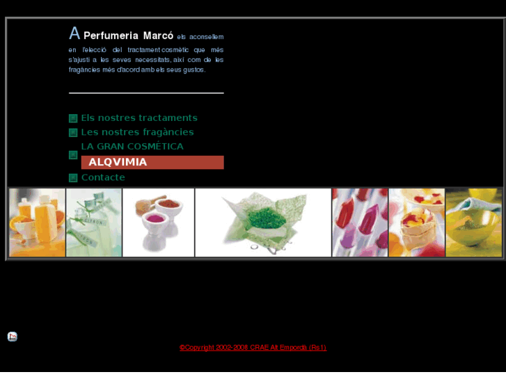 www.perfumeriamarco.com