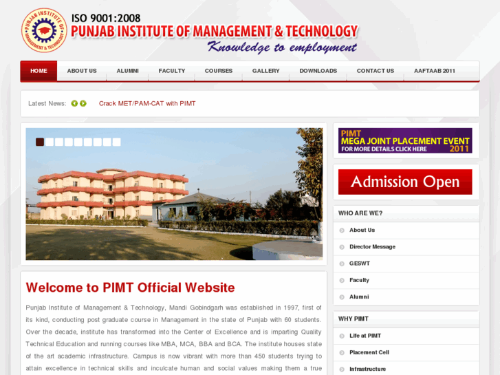 www.pimt.info