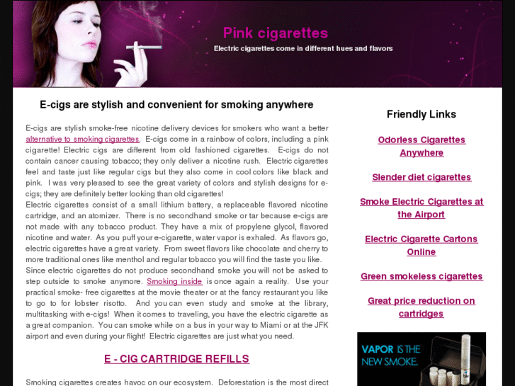 www.pinkcigarettes.net