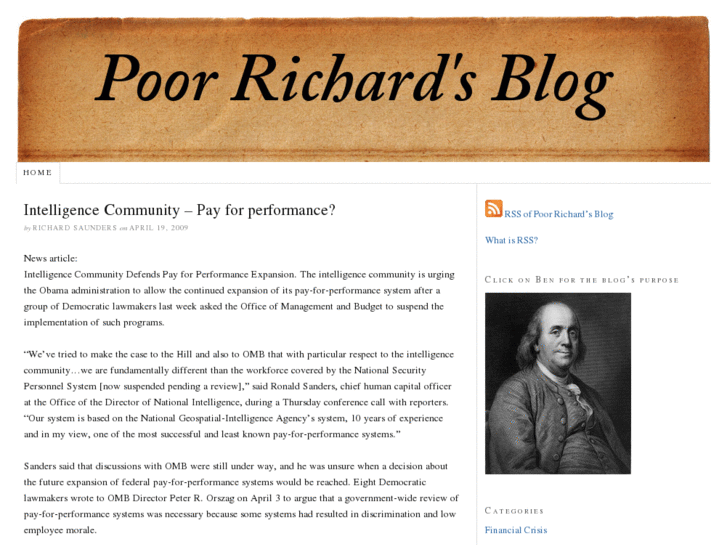 www.poorrichardsblog.com