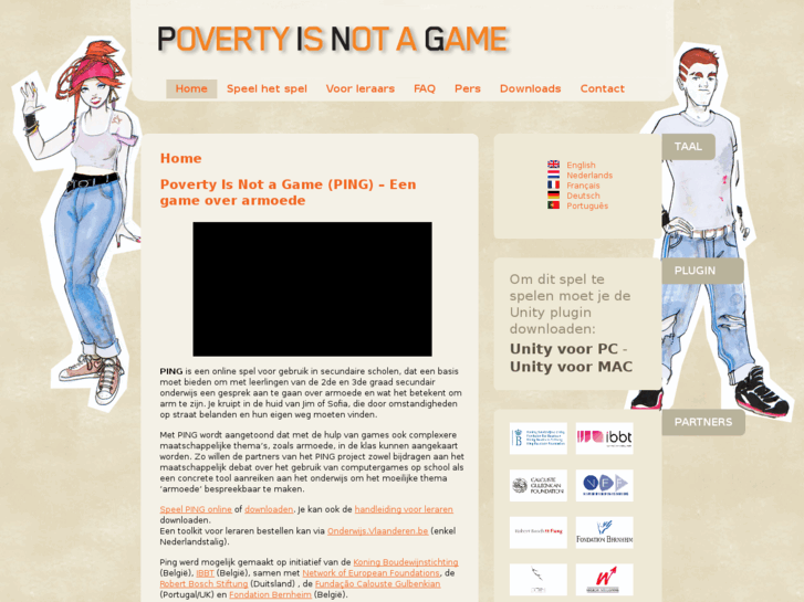 www.povertyisnotagame.com