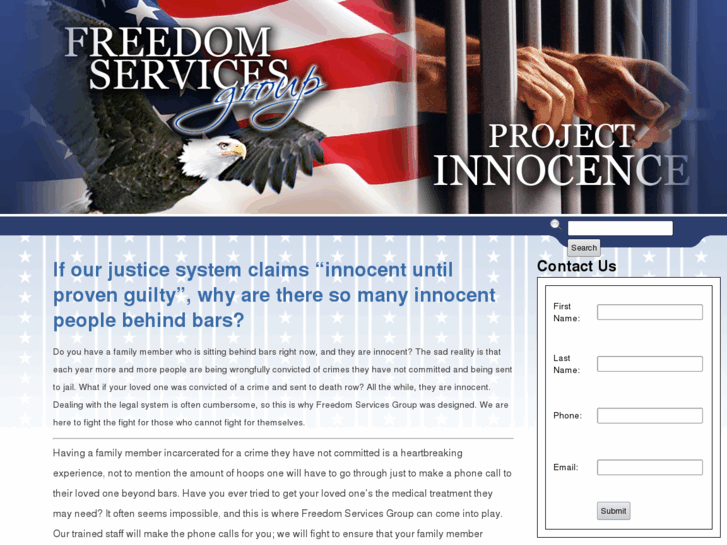 www.projectinnocence.info