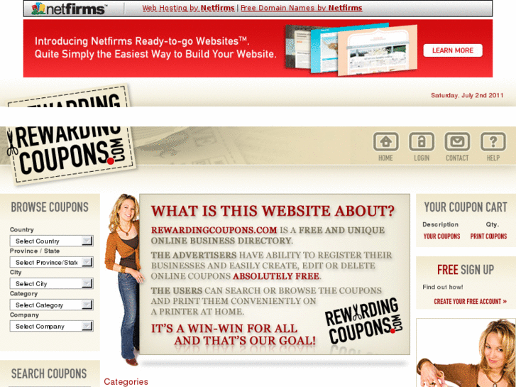 www.rewardingcoupons.com