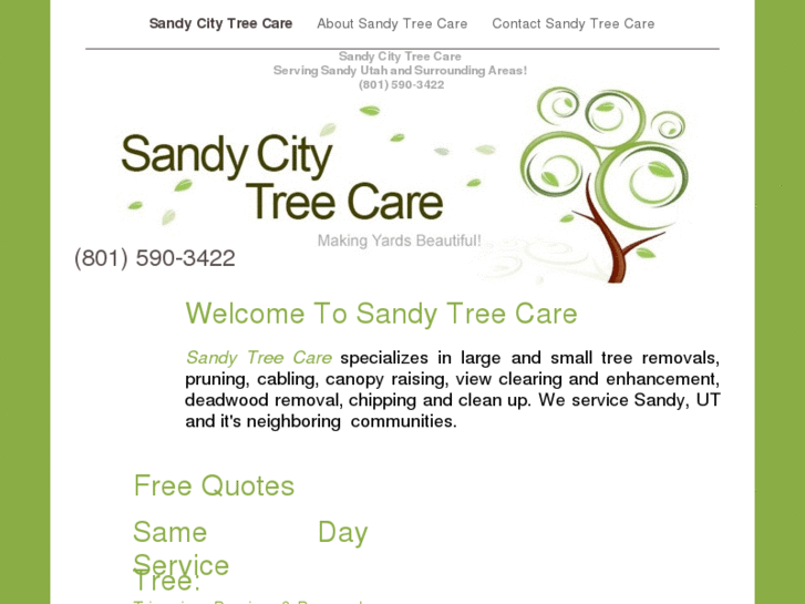 www.sandytreeservice.com